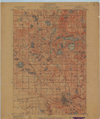Old Historical Maps of Fergus Falls, MN | Pastmaps